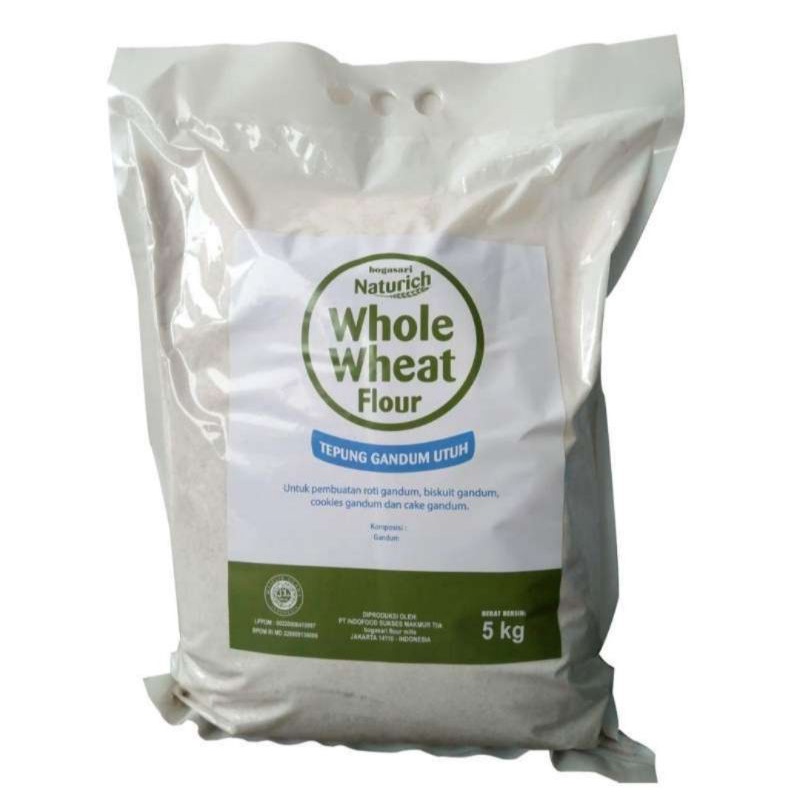 

NATURICH WHOLE WHEAT FLOUR 5 KG