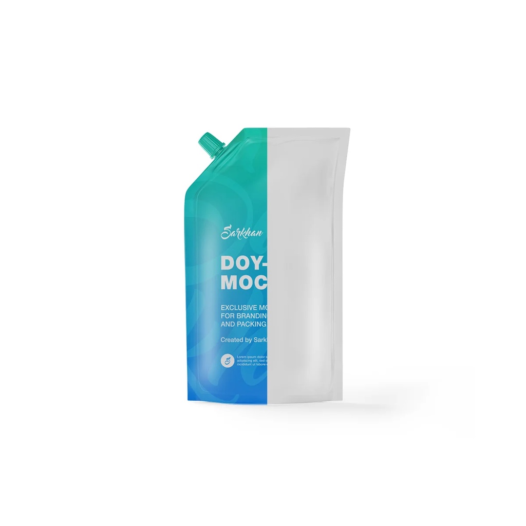 Matte Doy-Pack Mockup