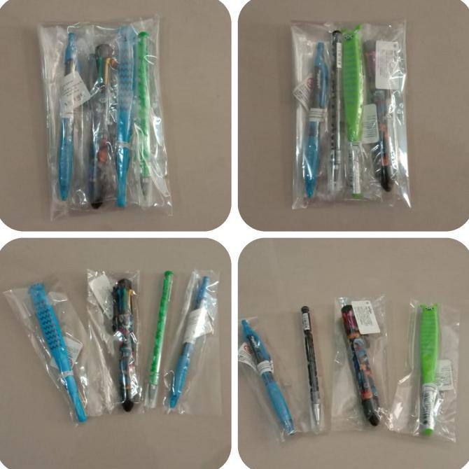 

Alat Tulis Smiggle Paket Ori