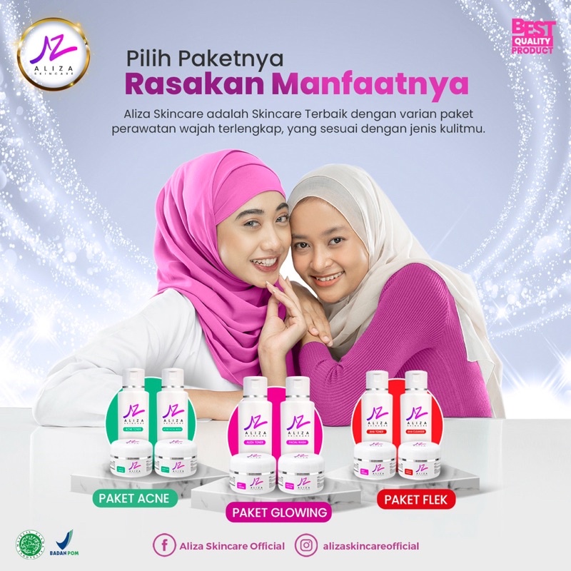 Aliza skincare