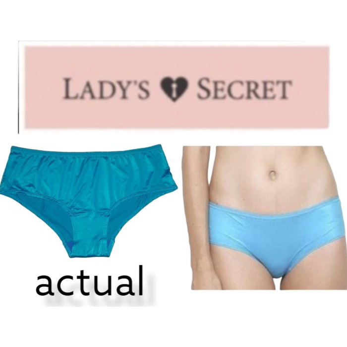 Panty Lady's Secret Blue Tosca