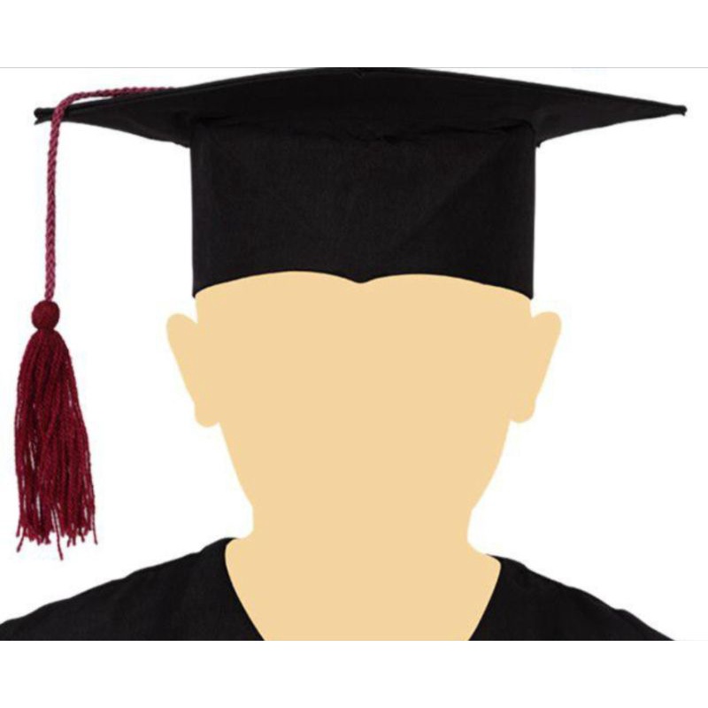 Topi toga wisuda untuk SD, SMP , SMA , DIPLOMA DAN SARJANA sederarjat