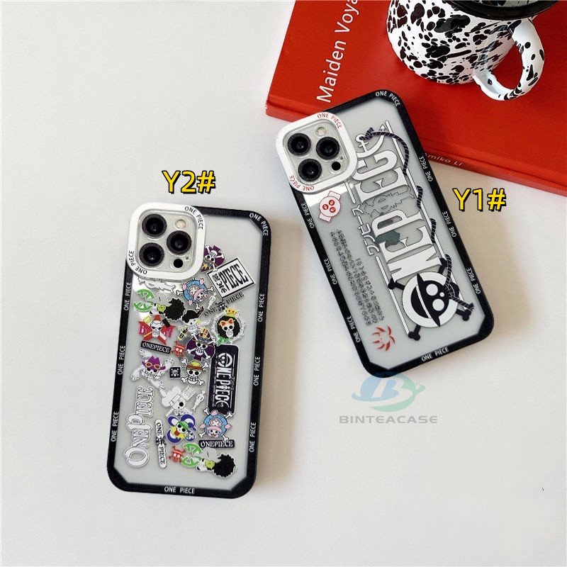 Casing TPU Realme 5 5i 6i 7i C17 C3 C35 C21Y C25Y C21 Realme C11 C11 2021 C25 C15 C12 C2 Motif Kartun