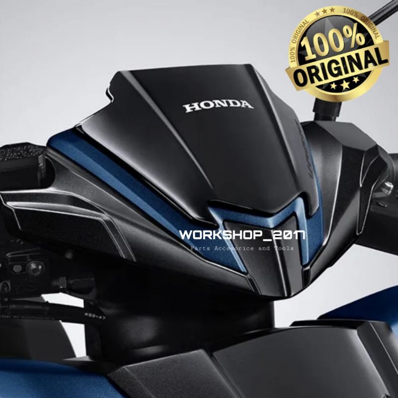 Aksesoris Visor Vario 125 2022 2023 Original Honda