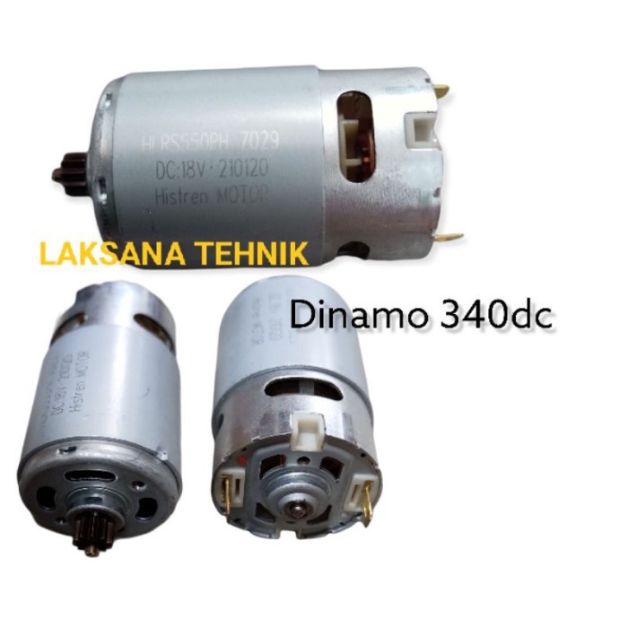 Dinamo motor bor cordles DC 340 NRT sprerpart dinamo motor cordles DC
