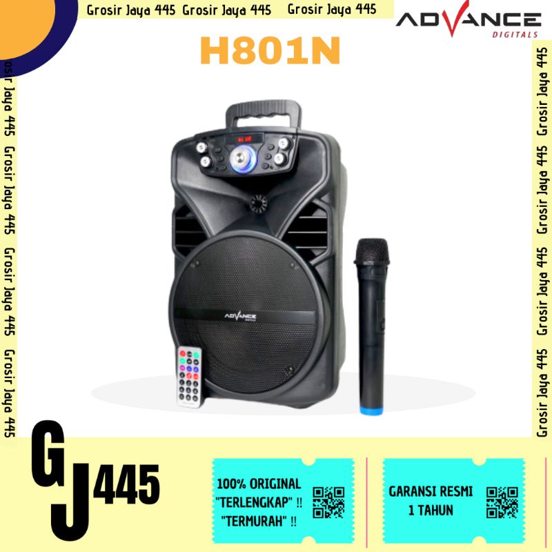 speaker H801.N