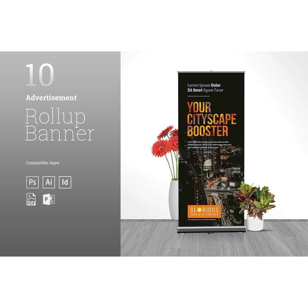 Best Corporate Rollup Banner Bundle