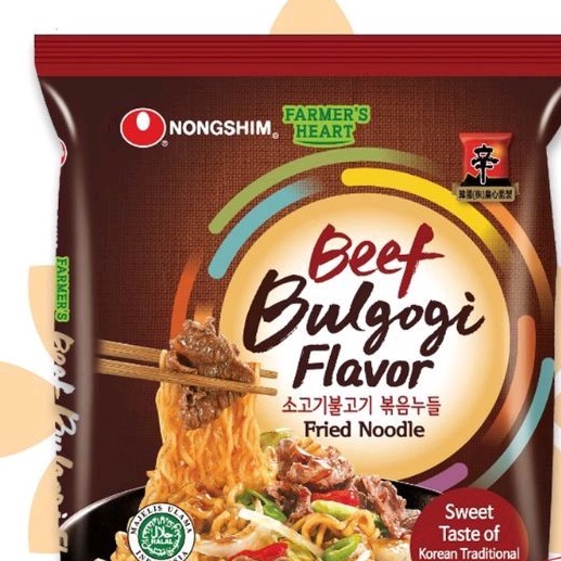 

NONGSHIM BEEF BULGOGI FLAVOR