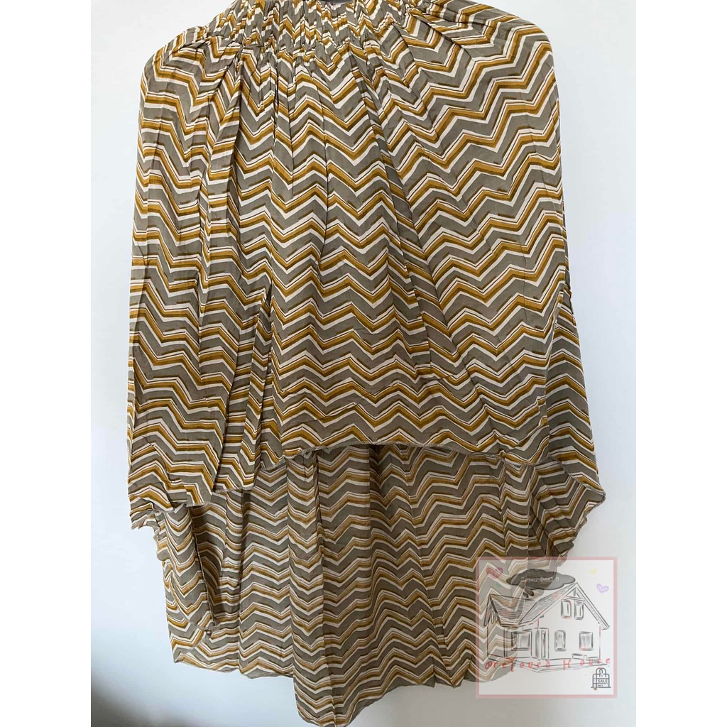 Rok Motif Garis" / Rok Wanita / Skirt Motif - Bossini