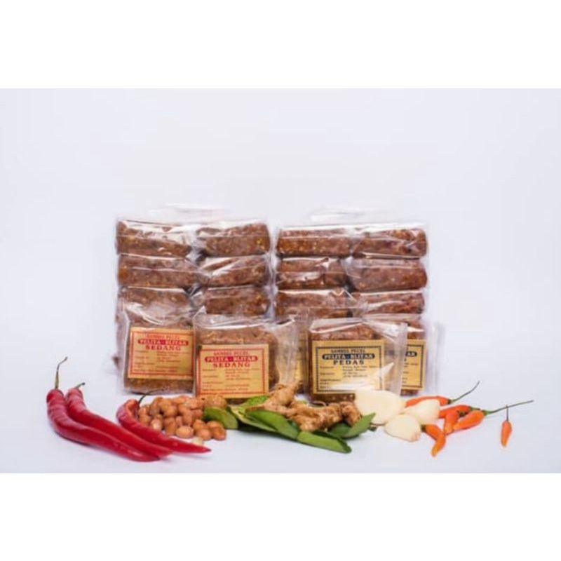 Bumbu Pecel Merk Pelita Blitar (60 gram) / Sambal Pecel / Bumbu Kacang / Bumbu Sate