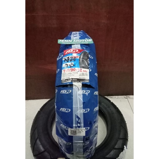 Ban Tubless 110/90-12 FDR CITY GO