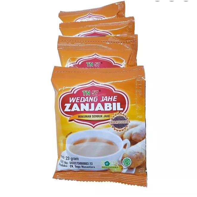 

Zanjabil TN 57 Wedang Jahe Minuman serbuk Jahe per RENCENG
