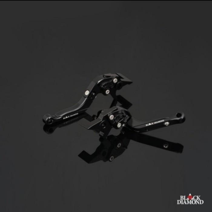 handle handel tuas rem NMAX NEW 2020/NMAX OLD black diamond