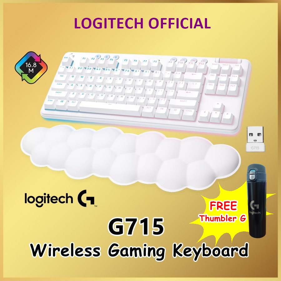 Logitech G715 Aurora Wireless Gaming Keyboard G 715