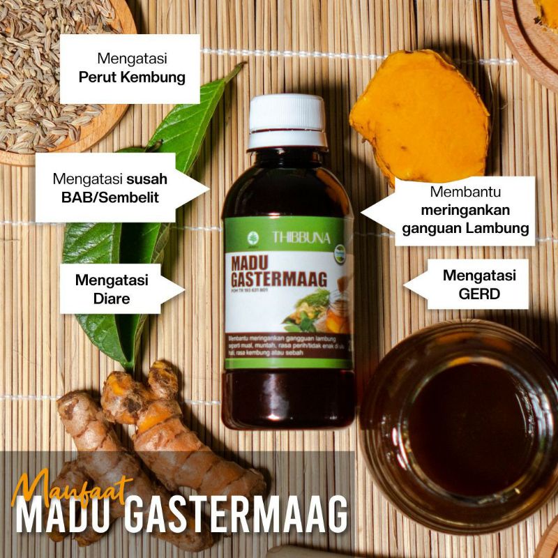 

Madu Gastermaag