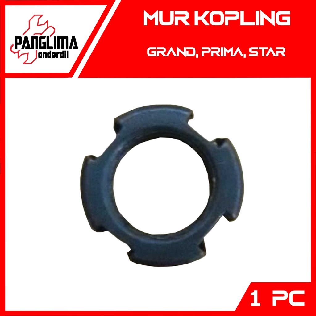 Mur-Nut Kopling-Kupling Supra &amp; Grand &amp; Star &amp; Prima M14