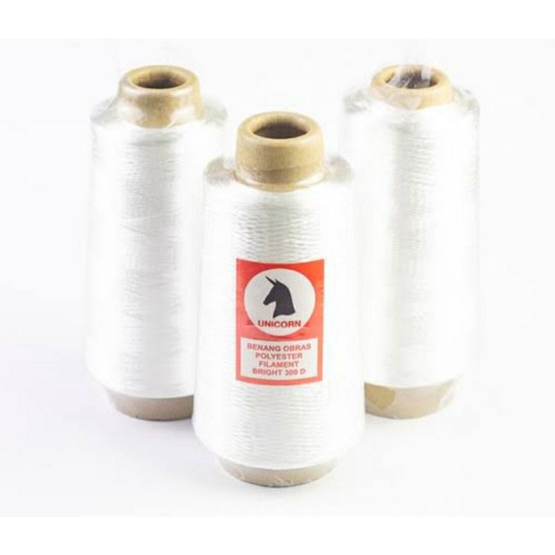BENANG OBRAS GILAP UNICORN MINI 5000 YRD KECIL per biji