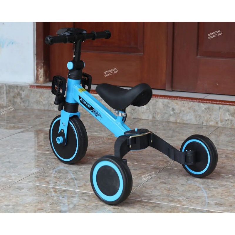 Balance Bike 3 in 1 balance bike Exotic ET-5511