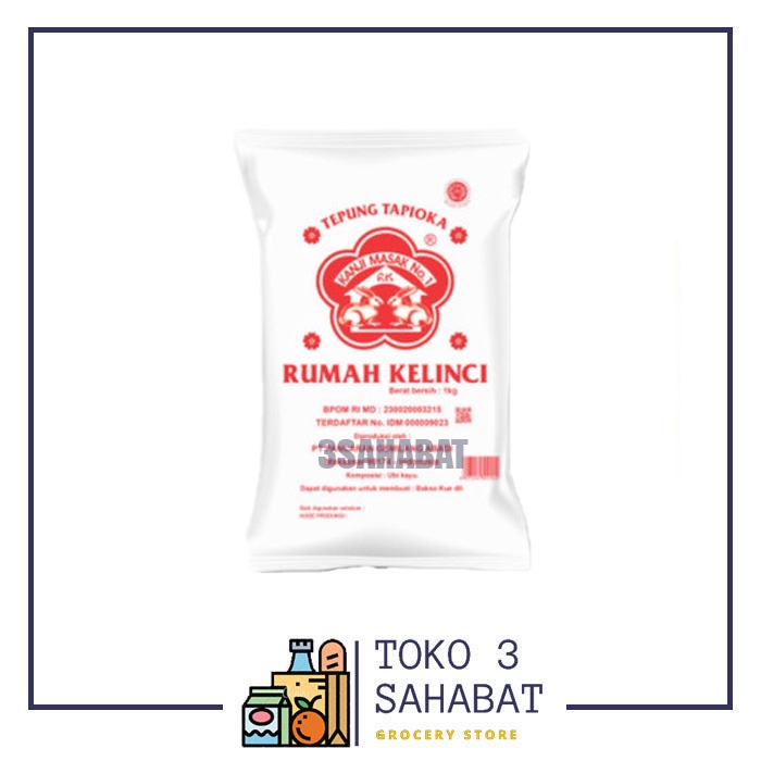 Tepung Tapioka (Kanji) Rumah Kelinci (1 KARUNG)