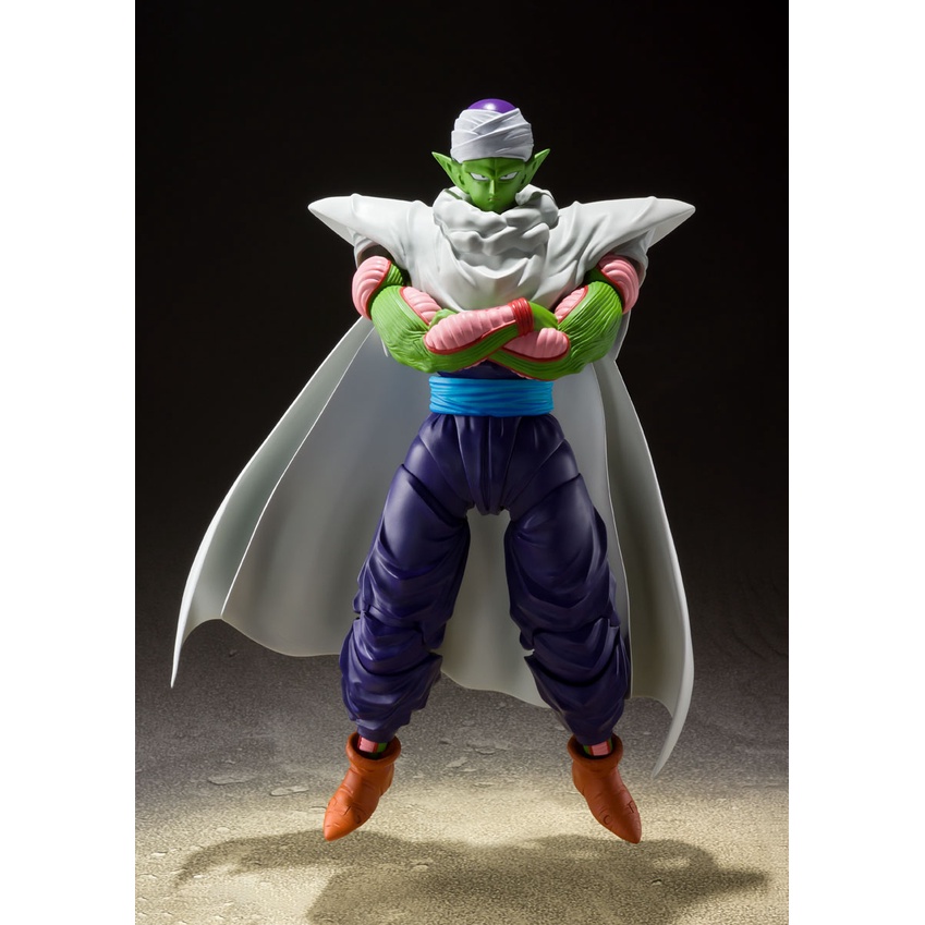 Mainan Action Figure Model Anime Dragon Ball Super DXF King Piccolo Dengan Jubah Ukuran 17cm Untuk Hadiah Anak