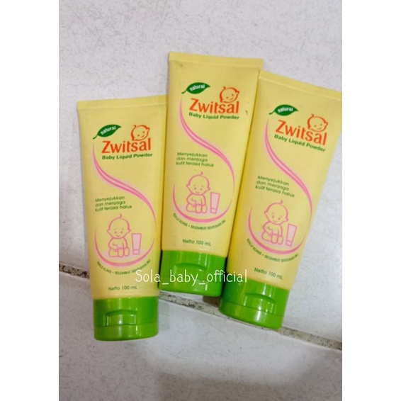 Zwitsal Baby Liquid Powder/Zwitsal Bedak Cair Bayi 100ml