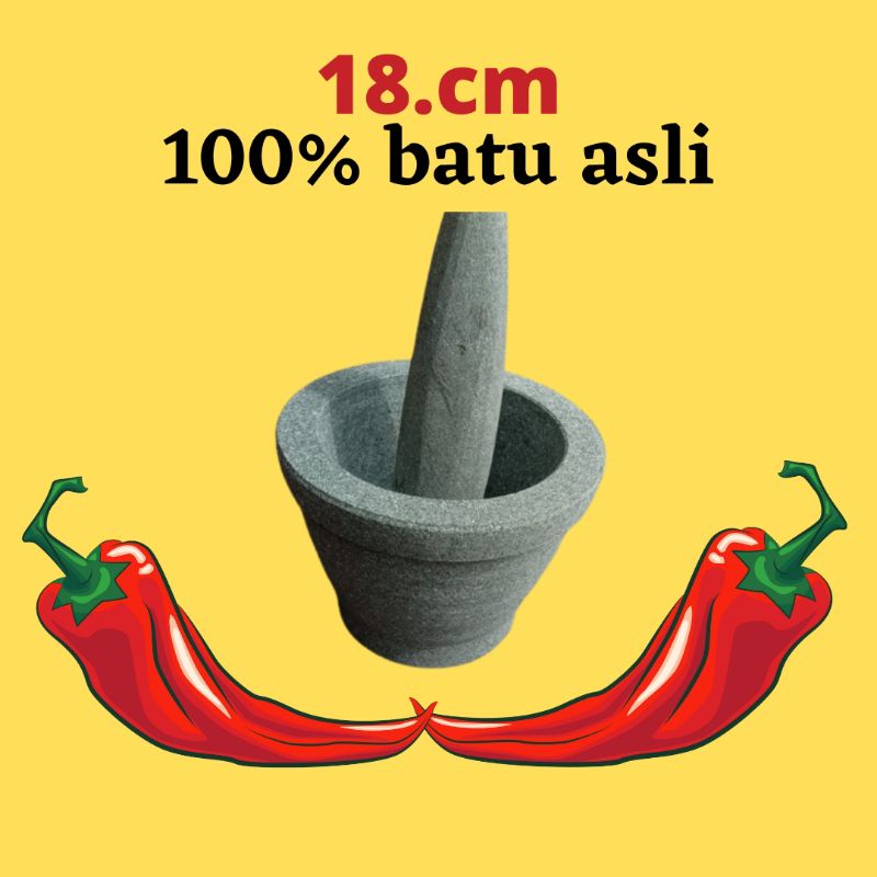 lumpang batu asli