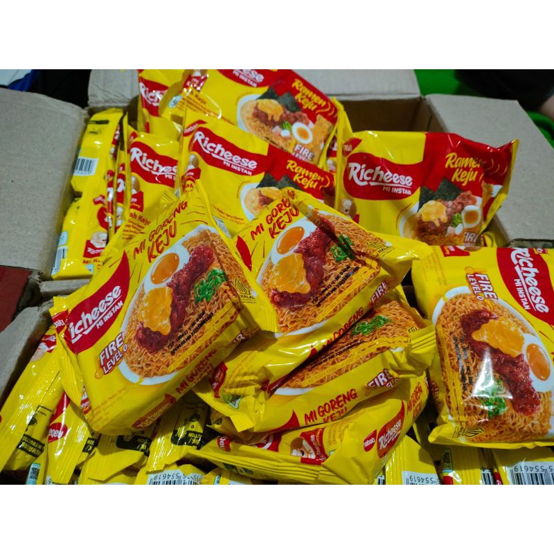 

mie richeese