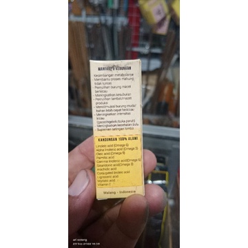 minyak fumayin nutribird