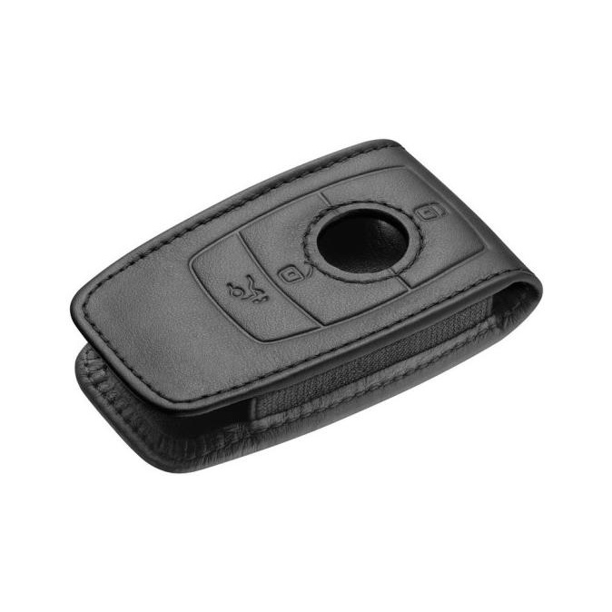 

Key sleeve leather, black,MB6 6 95 8412,Mercedes-Benz Collection
