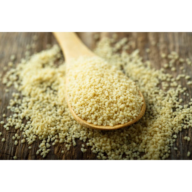 

Couscous Powder 250g / Tepung Gandum Kuskus 250g