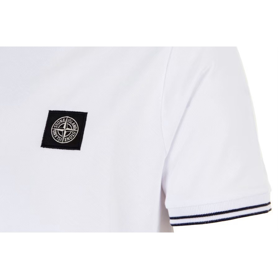 Kaos Polo Pria Wanita STONE ISLAND Casual Good Brand Quality