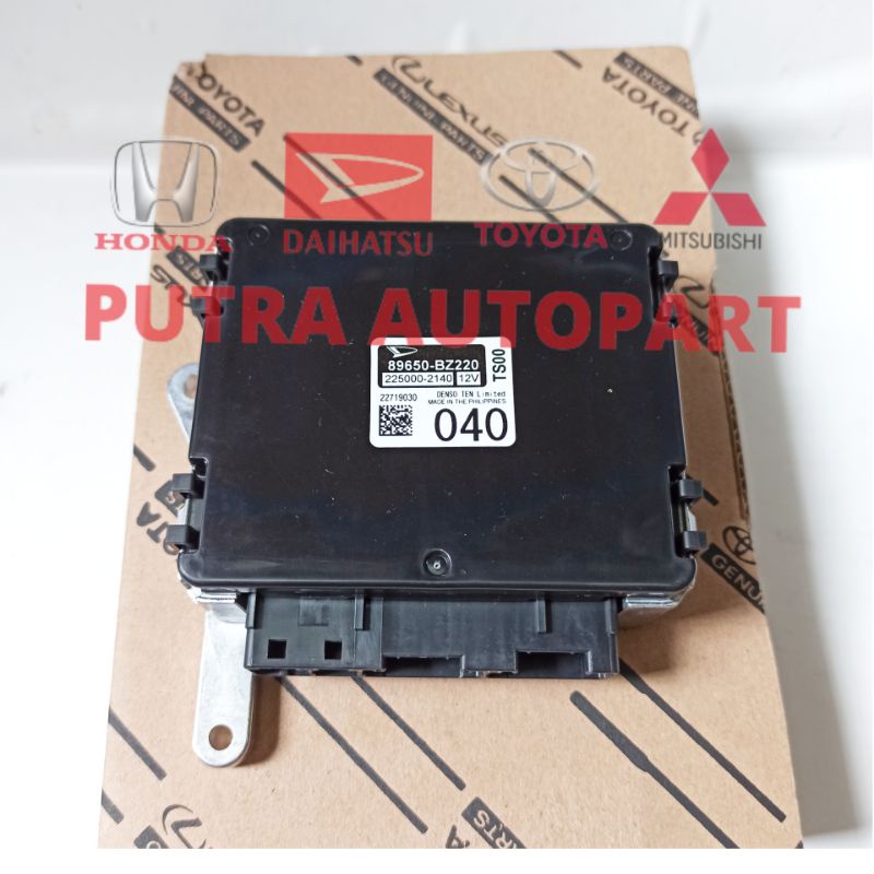 model eps ecu power steering agya ayla 89650-BZ220 original