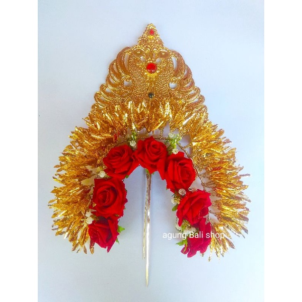 mahkota pengantin bali