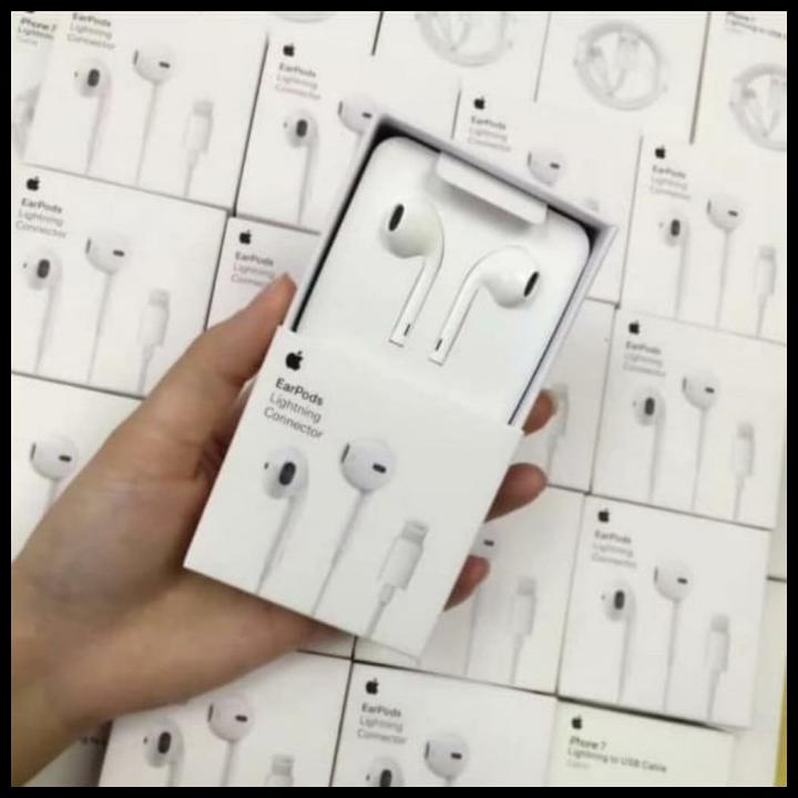 Handafree Earpods Iphone 7/7+ X Xs Xs Max 11Pro Original 100% Limited