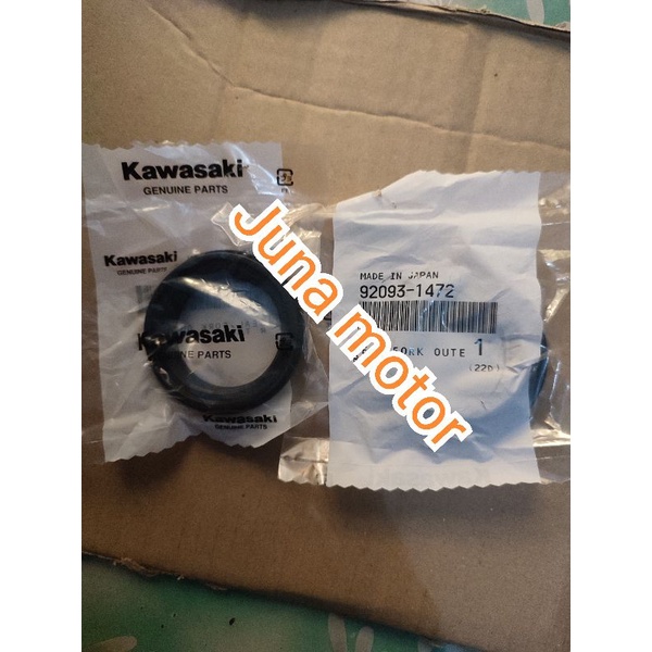 seal sil debu seal luar shock sok depan Z800 ER6 ER6N ER6F Harga per satu biji