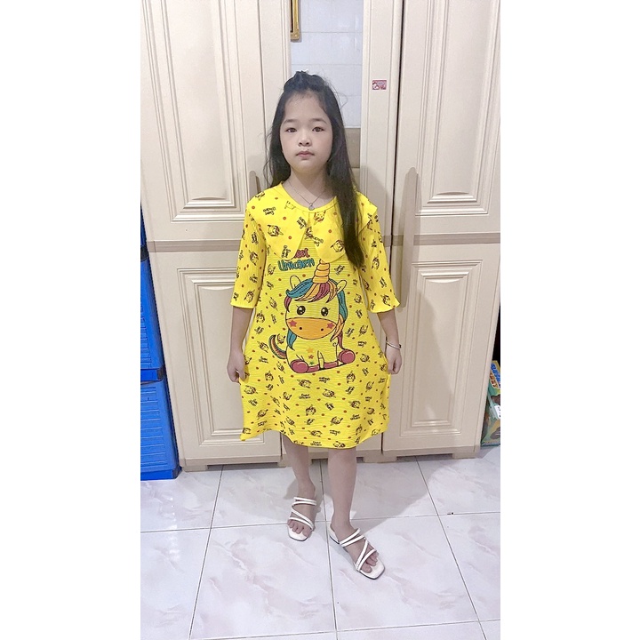 V&amp;Z kids- baju anak turun naik/dress anak 2-10tahun/dress anak turun naik/dress kekinian/baju viral tiktok