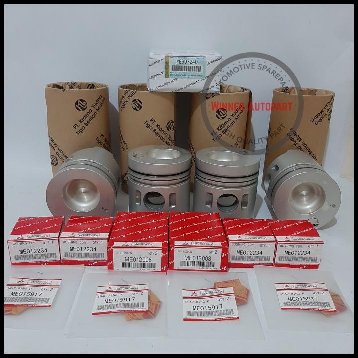 Liner Kit Liner Set Mitsubishi Ps120 Ps 120 4D34 Komplit