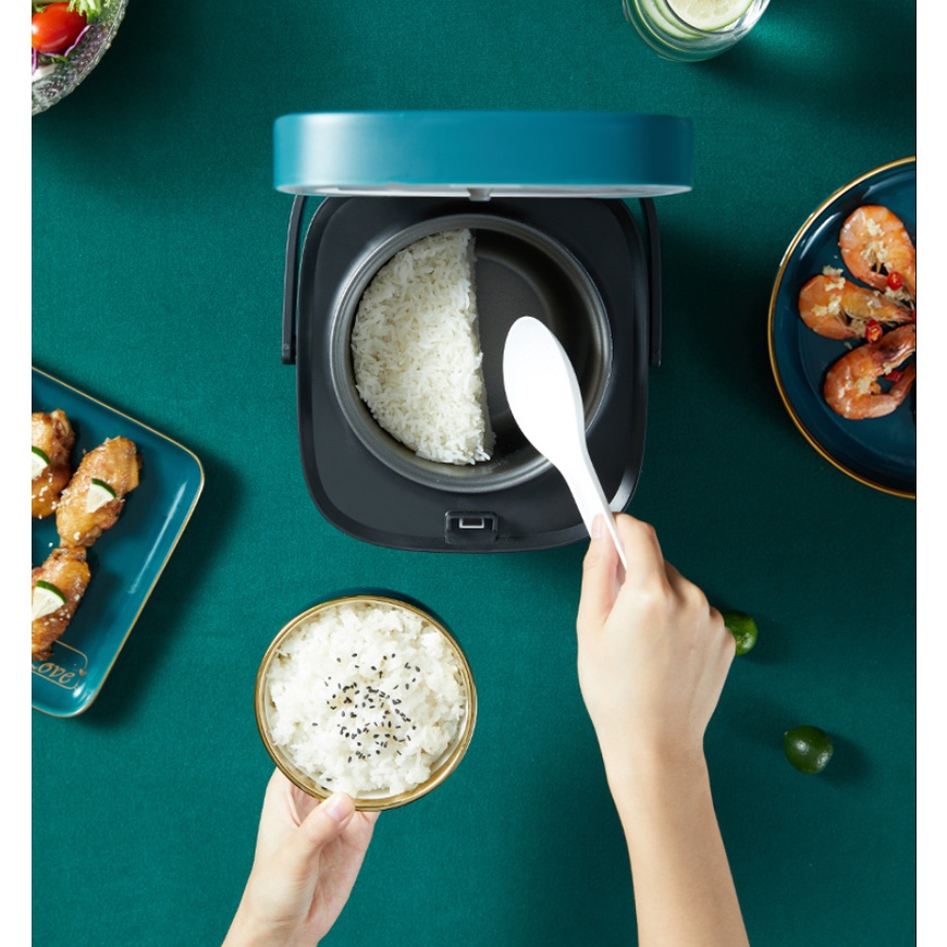 【COD+Dalam stok+Pengiriman Cepat】Rice Cooker magic com Portable/Travel version/ student version/1.2L green/whtie   rice cooker Smart Rice Cooker Mini 1200ML   Penanak Nasi   penanak nasi 200watt Pemasak Nasi Hadiah untuk waktu terbatas