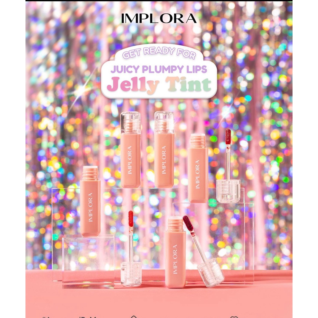 IMPLORA JELLY TINT LIPSTICK