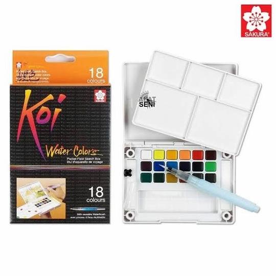 

`````````] Sakura koi water colors pocket 18