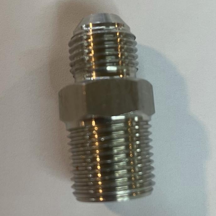 

Double nepel 3/4" npt x jic ss 304