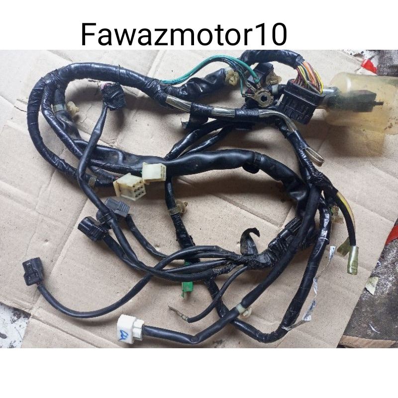 Kabel Bodi wire Herness Motor Honda Beat Fi ESp/ Beat POP Stater Halus K25 2015-2016 Cabutan Origina