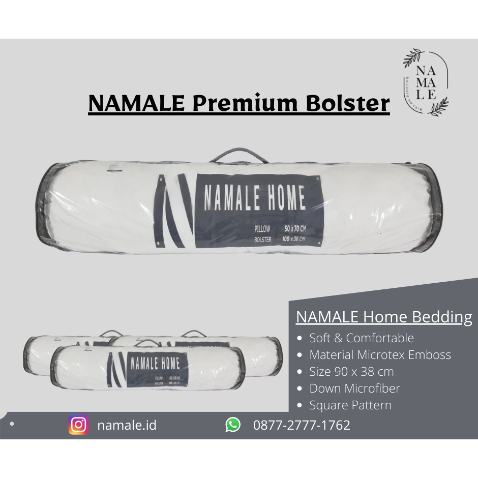 Bolster Premium NAMALE 90 x 38 cm