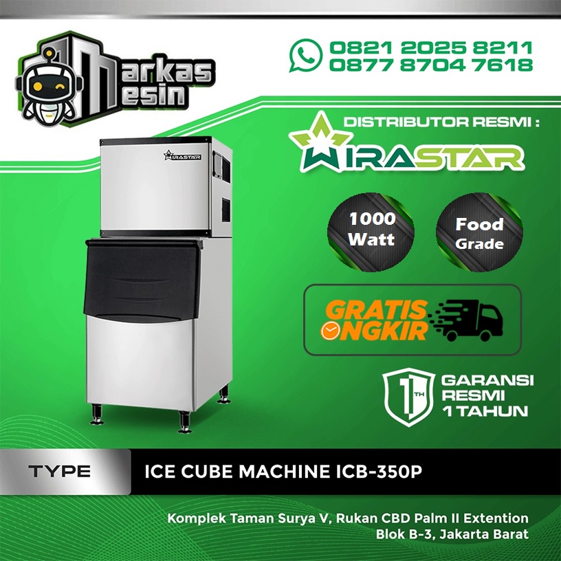 Jual Mesin Pembuat Es Batu Ice Cube Machine Icb P Wirastar Shopee Indonesia