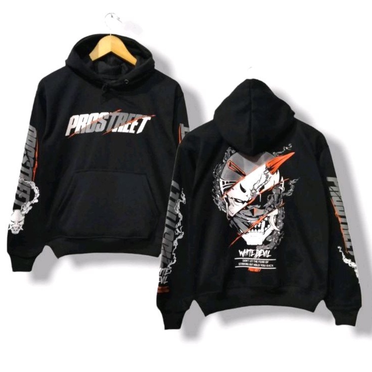 Jaket Sweater Hoodie Anak Distro Tebal 6-12th/Sweater Naga/Prostreet Anak