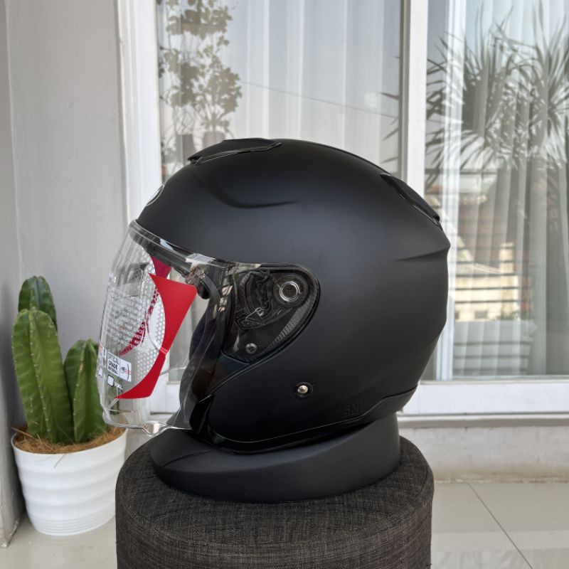 Helm KYT Kyoto R Black Matte / KYT Kyoto R