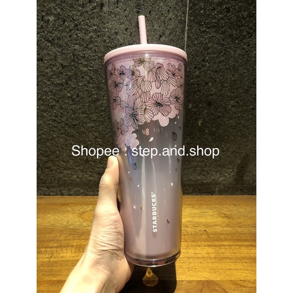 Starbucks Tumbler Korea Cold Cup - 710 ml - Cherry Blossom Ed - Limited Edition