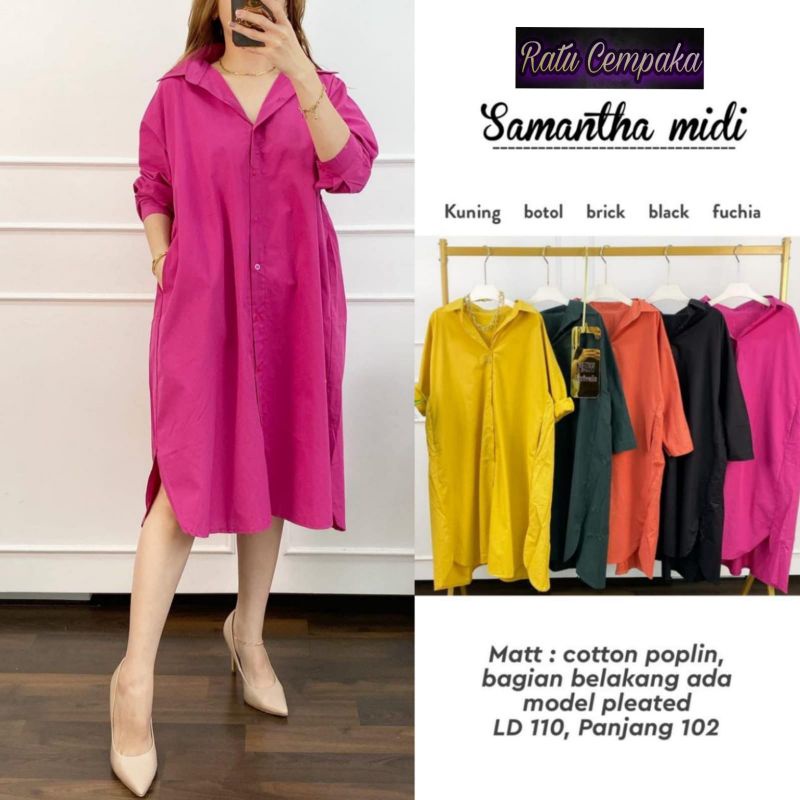 Samantha midi by Ratu Cempaka