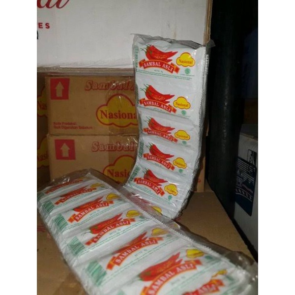 

Saus Sachet Nasional 1 Dus