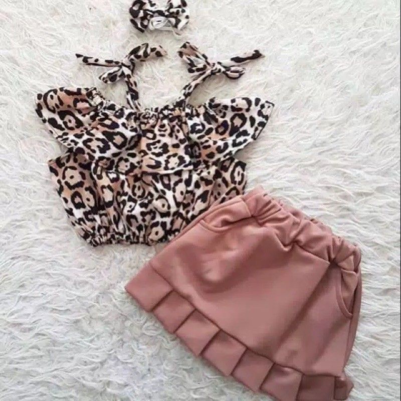 Baju Bayi Moana Set